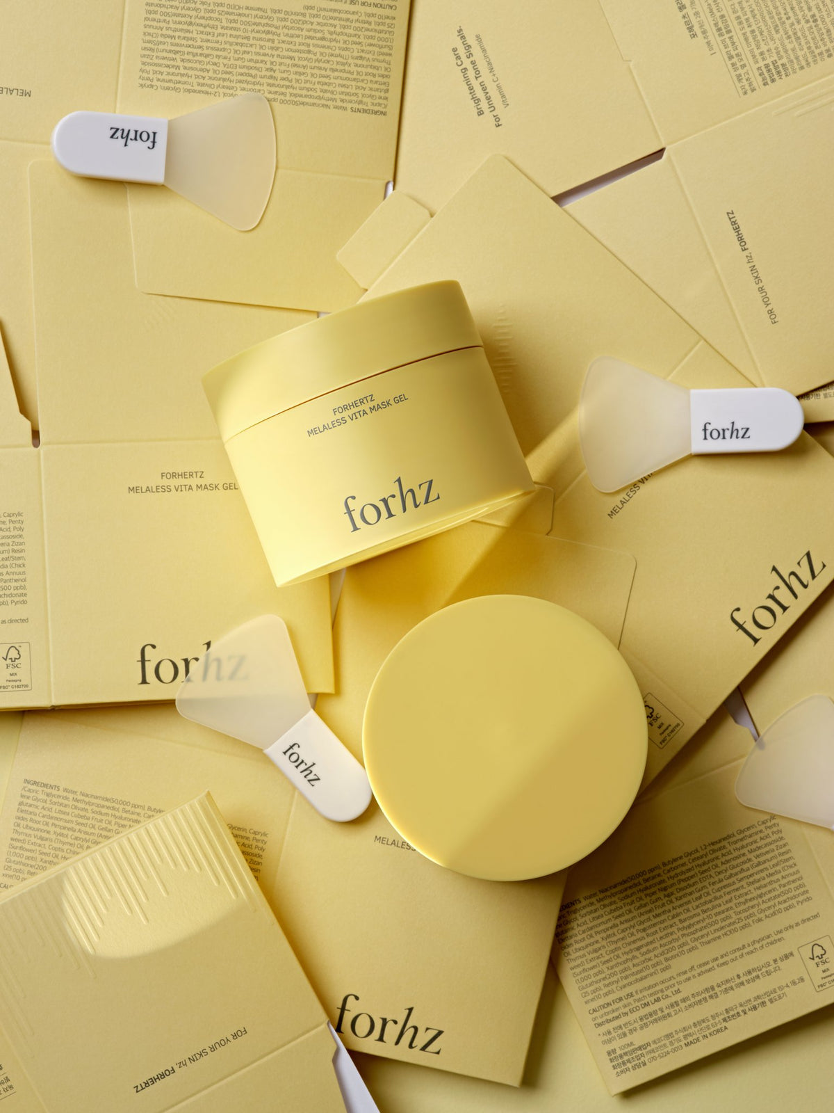 FORHERTZ Vita Mask Gel in a skincare routine