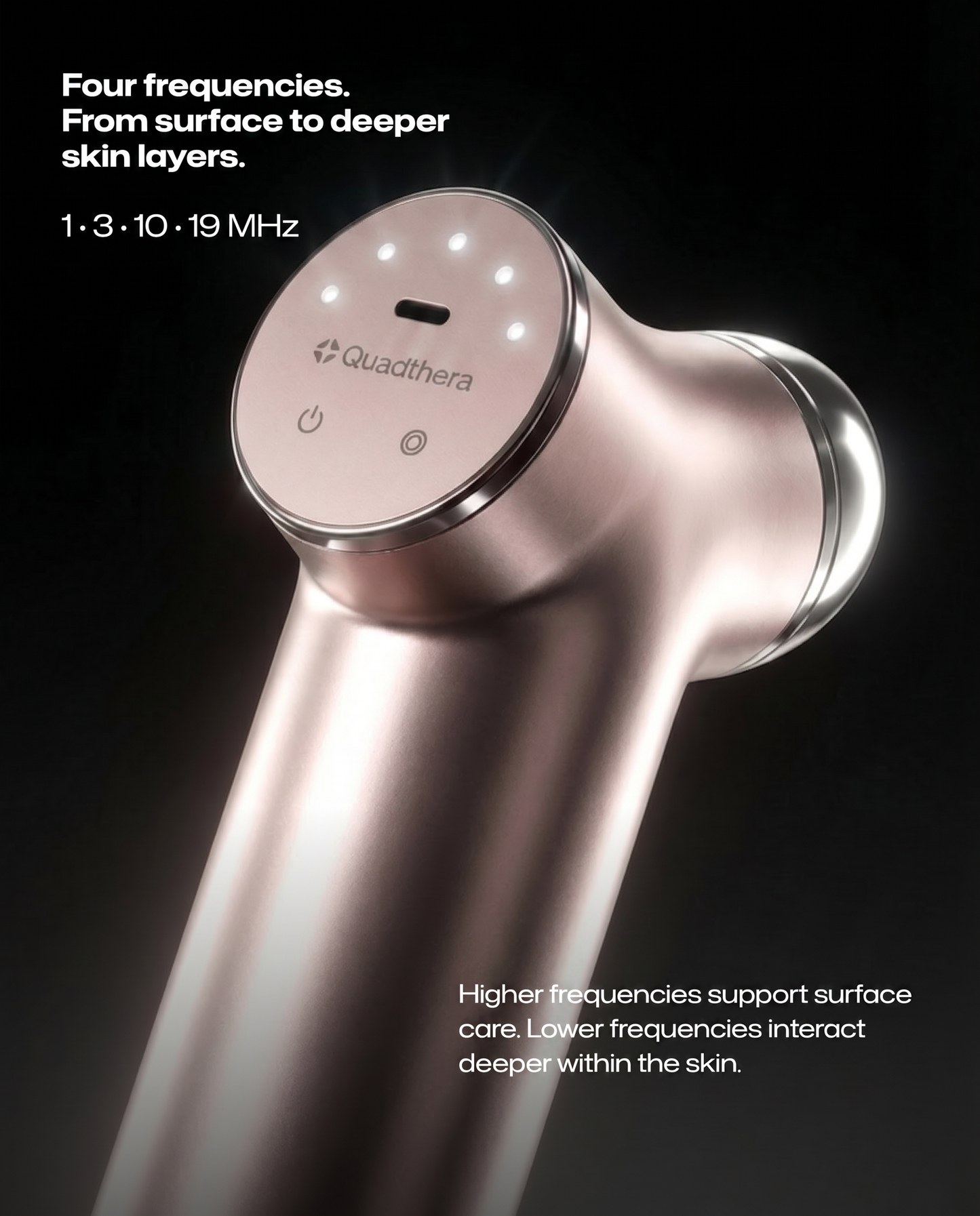 Firm and rejuvenate your complexion using non‑invasive ultrasound technology. Reduces visible aging signs.