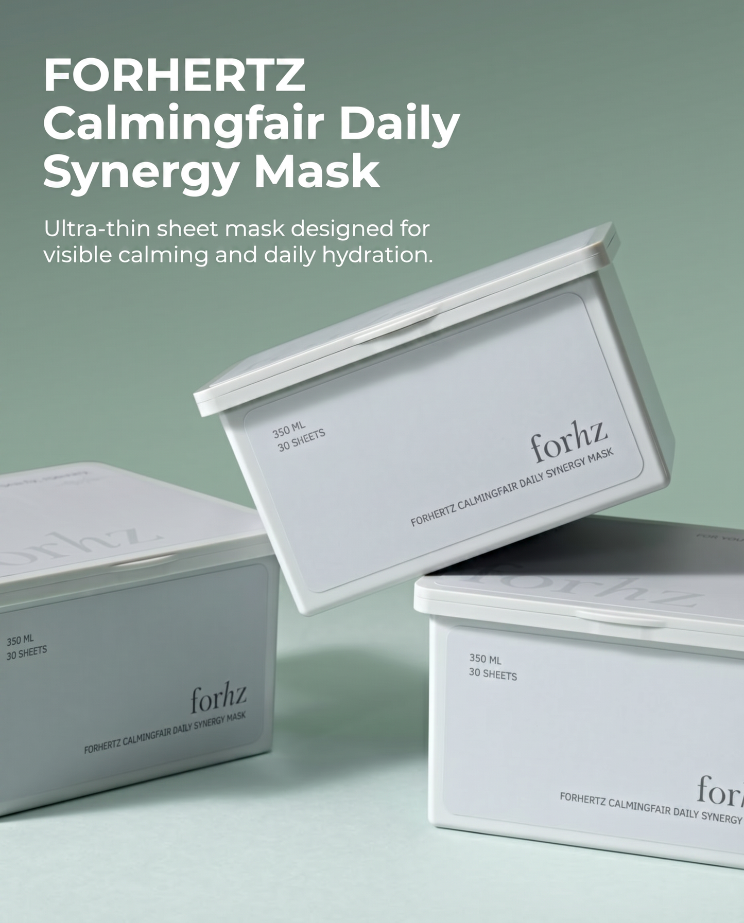 FORHERTZ Calmingfair Daily Synergy Mask