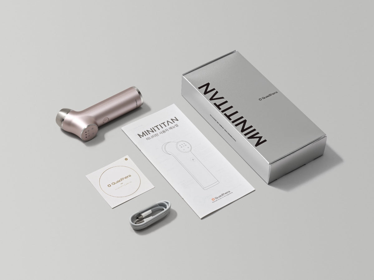 PRE-ORDER Quadthera MiniTitan Ultrasonic w/ FORHERTZ Gel