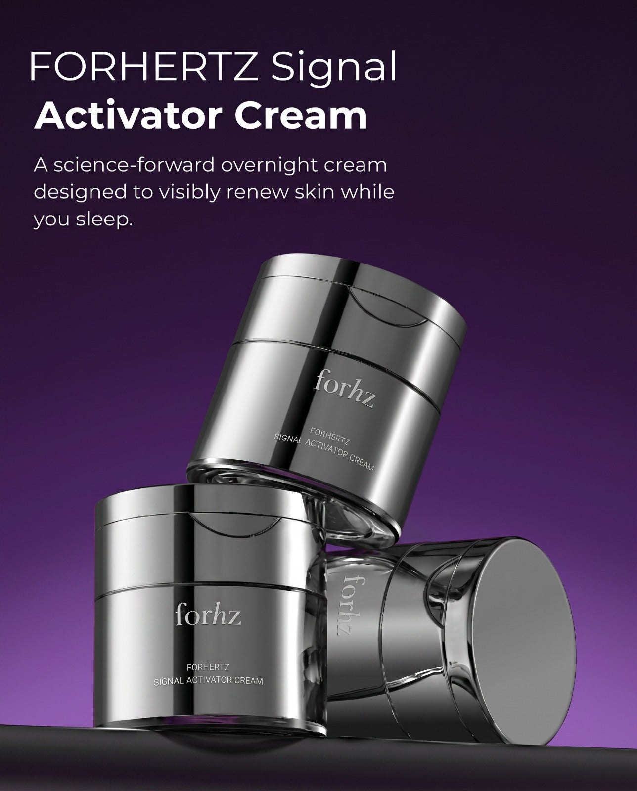 FORHERTZ Signal Activator Cream