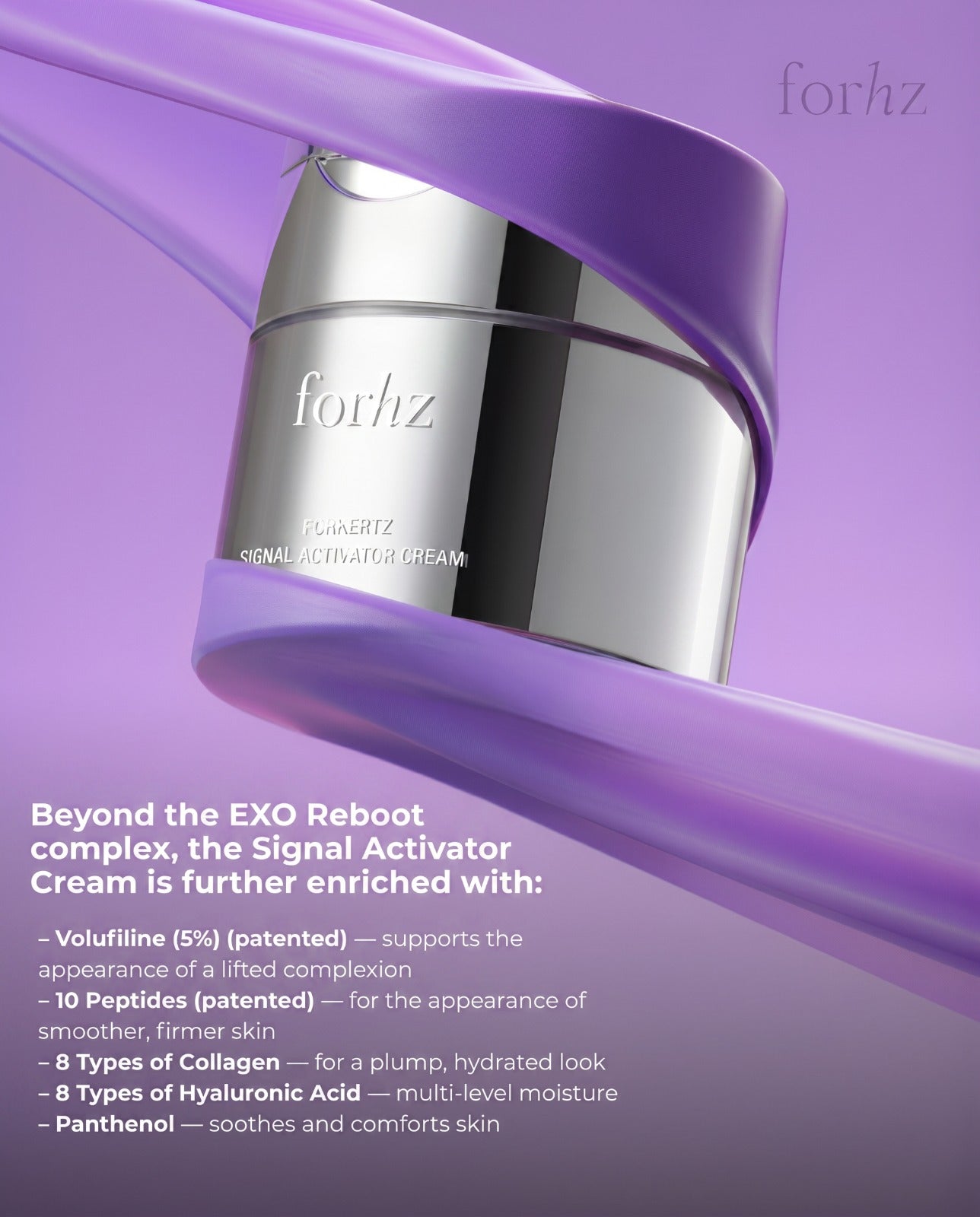 FORHERTZ Signal Activator Cream